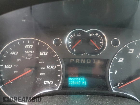 2007 Chevrolet Equinox LT z VIN 2CNDL73F976119101, wystawiony jako Copart lot #57047295 z przebiegiem 128 440 mil mil oraz Szkoda całkowita • Salvage title. Historia ofert i sprzedaży dostępna na DreamBid. Obrazek 9.