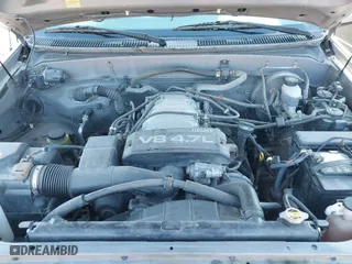 2001 Toyota Tundra Ltd with VIN 5TBBT481X1S128161, listed as a IAAI auction lot 41806069 with 214,825 mi miles. Bid and sale history available at carsss.com. Image 10.