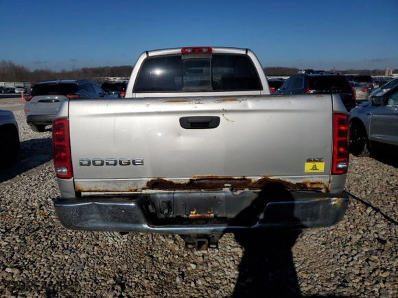 2003 Dodge Ram 1500 ST with VIN 1D7HU18N83S187189, listed as a Copart auction lot 86201474 with 0 mi miles and Clean Title. Bid and sale history available at carsss.com. Image 6.