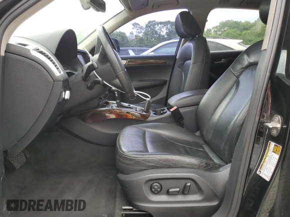 2012 Audi Q5 2.0T Premium Plus with VIN WA1LFAFP3CA032407, listed as a Copart auction lot 52766385 with 169,982 mi miles and Salvage Title. Bid and sale history available at carsss.com. Image 7.