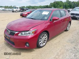 2012 Lexus CT 200h z VIN JTHKD5BH3C2108116, wystawiony jako IAAI lot #42340708 z przebiegiem 123 964 mil mil oraz . Historia ofert i sprzedaży dostępna na DreamBid. Obrazek 17.