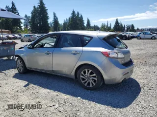 2013 Mazda 3 i Grand Touring with VIN JM1BL1MP2D1829097, listed as a Copart auction lot 64819055 with Not provided miles and Salvage title. Bid and sale history available at DreamBid. Image 2.