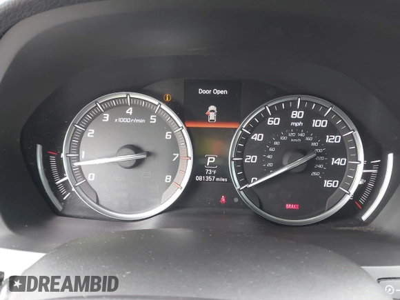 2014 Acura MDX Technology with VIN 5FRYD4H63EB022377, listed as a IAAI auction lot 42553389 with 81,357 mi miles and . Bid and sale history available at DreamBid. Image 7.