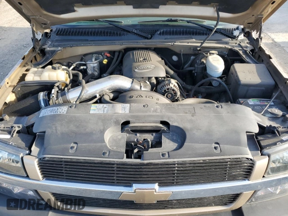 2004 Chevrolet Silverado 1500 Z71 with VIN 2GCEK19T041164152, listed as a Copart auction lot 54296785 with 195,494 mi miles and Salvage Title. Bid and sale history available at DreamBid. Image 11.