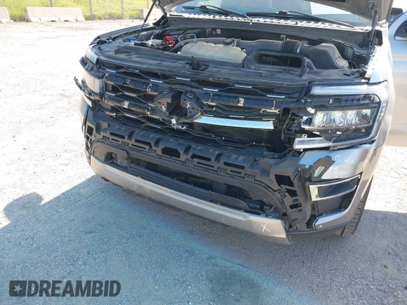 2023 Ford Expedition Max Limited z VIN 1FMJK2A81PEA48159, wystawiony jako IAAI lot #42725025 z przebiegiem 79 301 mil mil oraz . Historia ofert i sprzedaży dostępna na DreamBid. Obrazek 6.