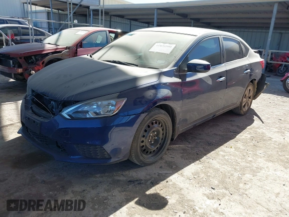2019 Nissan Sentra S with VIN 3N1AB7AP0KY447541, listed as a IAAI auction lot 41836500 with 38,263 mi miles and . Bid and sale history available at DreamBid. Image 17.