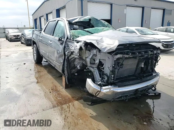 2021 GMC Sierra 1500 SLT z VIN 3GTU9DED3MG483415, wystawiony jako Copart lot #52741395 z przebiegiem 51 537 mil mil oraz Szkody całkowita. Historia ofert i sprzedaży dostępna na DreamBid. Obrazek 14.