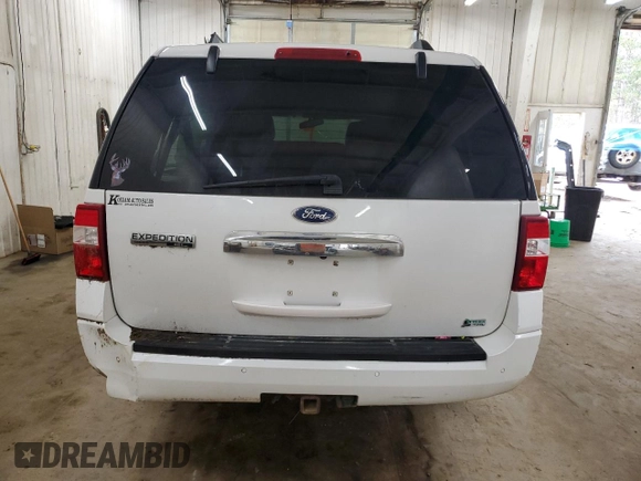 2011 Ford Expedition Max Limited с VIN 1FMJK2A50BEF08412, выставлен на аукционе Copart как лот 55081005 с пробегом 201 897 миль миль и Списание • Salvage title. История ставок и продаж доступна на DreamBid. Изображение 6.