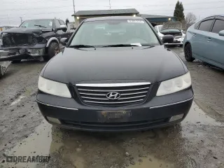 2006 Hyundai Azera SE with VIN KMHFC46F56A097392, listed as a Copart auction lot 81001514 with 151,469 mi miles and Clean Title. Bid and sale history available at carsss.com. Image 5.
