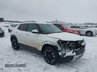 2023 Chevrolet TrailBlazer LT with VIN KL79MRSL8PB059963, listed as a IAAI auction lot 41277057 with 27,451 mi miles and . Bid and sale history available at DreamBid. Image 1.