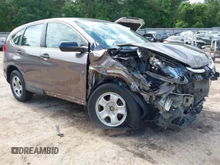 2015 Honda CR-V LX z VIN 3CZRM3H37FG717358, wystawiony jako IAAI lot #42232387 z przebiegiem 180 947 mil mil oraz . Historia ofert i sprzedaży dostępna na DreamBid. Obrazek 1.