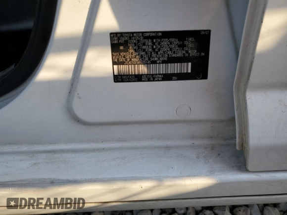 2008 Scion xB with VIN JTLKE50E581035145, listed as a Copart auction lot 49523795 with 192,726 mi miles and Salvage Title. Bid and sale history available at carsss.com. Image 12.