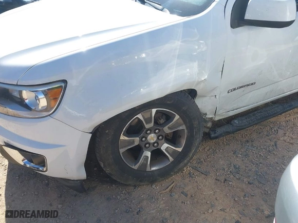 2017 Chevrolet Colorado 2WD Z71 with VIN 1GCGSDEN3H1161663, listed as a IAAI auction lot 41732978 with 86,346 mi miles. Bid and sale history available at carsss.com. Image 6.