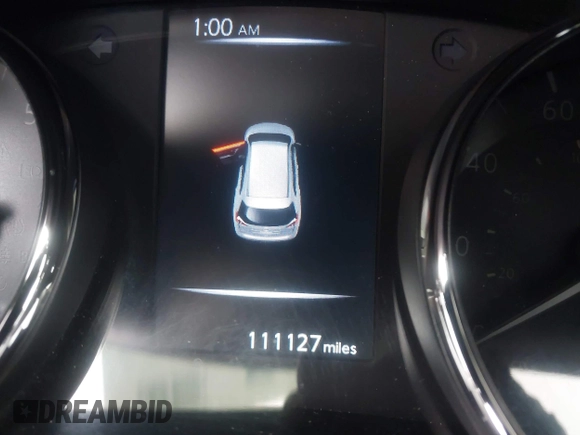 2017 Nissan Rogue SL with VIN JN8AT2MT1HW387537, listed as a IAAI auction lot 41910290 with 111,127 mi miles and . Bid and sale history available at DreamBid. Image 7.
