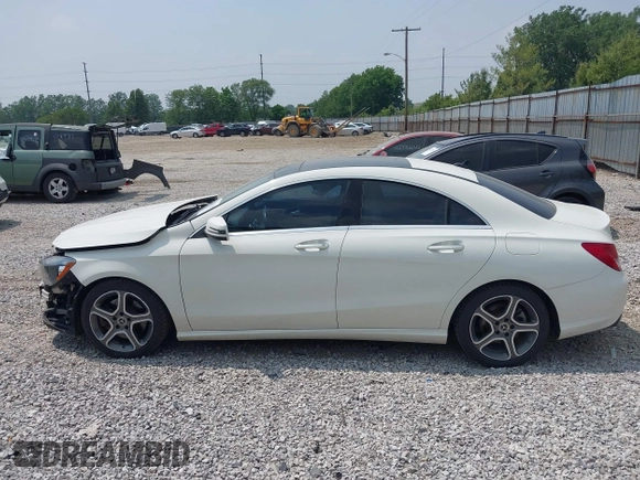 2018 Mercedes-Benz CLA 250 with VIN WDDSJ4GB2JN521610, listed as a IAAI auction lot 42411757 with 118,632 mi miles and . Bid and sale history available at DreamBid. Image 14.