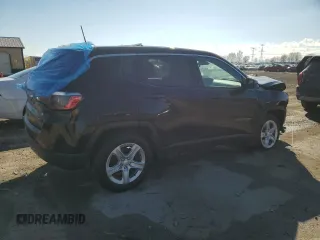 2023 Jeep Compass Sport z VIN 3C4NJDAN8PT531917, wystawiony jako Copart lot #46543835 z przebiegiem 28 762 mil mil oraz Szkoda całkowita • Salvage title. Historia ofert i sprzedaży dostępna na DreamBid. Obrazek 3.