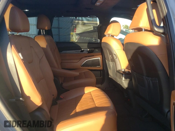 2023 Kia Telluride SX X-Line with VIN 5XYP5DGC9PG364624, listed as a Copart auction lot 80319664 with 12,574 mi miles and Salvage title. Bid and sale history available at DreamBid. Image 11.