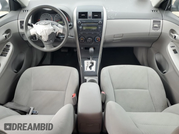2010 Toyota Corolla with VIN 1NXBU4EE8AZ330936, listed as a Copart auction lot 50278505 with 103,442 mi miles and Salvage Title. Bid and sale history available at carsss.com. Image 8.