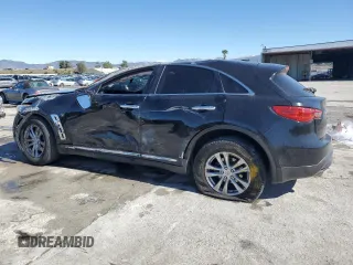 2016 Infiniti QX70 z VIN JN8CS1MU5GM671391, wystawiony jako Copart lot #47544115 z przebiegiem 111 425 mil mil oraz Szkody całkowita. Historia ofert i sprzedaży dostępna na DreamBid. Obrazek 2.