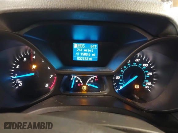 2016 Ford Transit Connect XL with VIN NM0LS6E76G1278581, listed as a IAAI auction lot 41780031 with 52,153 mi miles and . Bid and sale history available at DreamBid. Image 7.