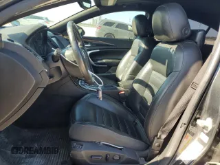 2016 Buick Regal GS with VIN 2G4GU5GX9G9108678, listed as a Copart auction lot 80263184 with 124,256 mi miles and Salvage Title. Bid and sale history available at carsss.com. Image 7.