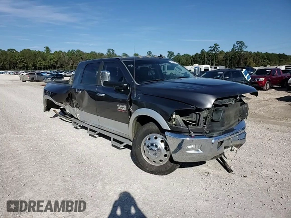 2015 Ram 3500 Laramie with VIN 3C63RRMLXFG657265, listed as a Copart auction lot 80014074 with 189,436 mi miles and Clean Title. Bid and sale history available at carsss.com. Image 11.