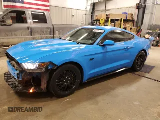 2017 Ford Mustang V6 z VIN 1FA6P8AMXH5344025, wystawiony jako Copart lot #49846115 z przebiegiem 59 387 mil mil oraz Szkoda całkowita • Salvage title. Historia ofert i sprzedaży dostępna na DreamBid. Obrazek 1.