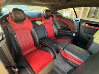 2023 Bentley Continental GT Mulliner with VIN SCBCT2ZG7PC004767, listed as a Copart auction lot 53576785 with 5,097 mi miles and Clean Title. Bid and sale history available at DreamBid. Image 6.
