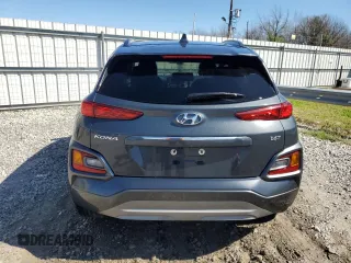 2020 Hyundai Kona Limited with VIN KM8K33A5XLU410194, listed as a Copart auction lot 50244355 with 113,097 mi miles and Clean Title. Bid and sale history available at carsss.com. Image 6.
