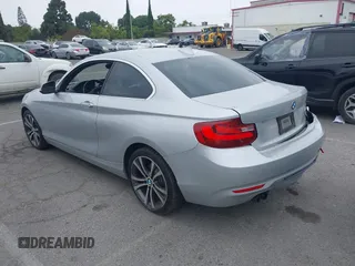 2016 BMW 2 Series 228i with VIN WBA1F9C50GV544975, listed as a IAAI auction lot 42426019 with 82,719 mi miles and . Bid and sale history available at DreamBid. Image 3.
