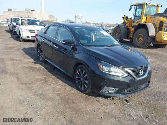 2016 Nissan Sentra S with VIN 3N1AB7AP8GY237535, listed as a IAAI auction lot 41931080 with 101,175 mi miles. Bid and sale history available at carsss.com. Image 1.