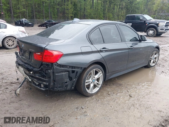 2015 BMW 3 Series 328i xDrive with VIN WBA3B3C53FF545614, listed as a IAAI auction lot 42020617 with 133,107 mi miles and . Bid and sale history available at DreamBid. Image 4.