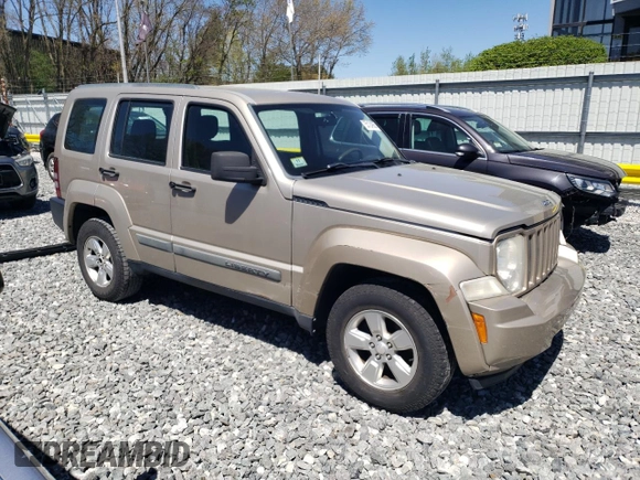 2010 Jeep Liberty Sport with VIN 1J4PN2GK7AW178645, listed as a Copart auction lot 55124955 with 174,250 mi miles and Clean Title. Bid and sale history available at DreamBid. Image 4.