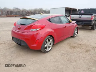 2012 Hyundai Veloster w/Black Int z VIN KMHTC6AD3CU049355, wystawiony jako IAAI lot #41783698 z przebiegiem 121 522 mil mil oraz . Historia ofert i sprzedaży dostępna na DreamBid. Obrazek 4.