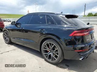 2021 Audi SQ8 Prestige z VIN WA1CWBF1XMD001592, wystawiony jako Copart lot #55723694 z przebiegiem 24 528 mil mil oraz Szkoda całkowita • Salvage title. Historia ofert i sprzedaży dostępna na DreamBid. Obrazek 2.