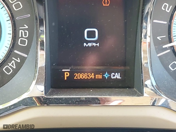 2013 Buick LaCrosse Premium 2 with VIN 1G4GH5G33DF322473, listed as a IAAI auction lot 41686787 with 206,634 mi miles. Bid and sale history available at carsss.com. Image 15.
