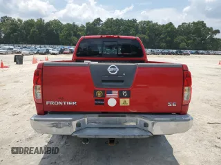 2007 Nissan Frontier SE z VIN 1N6AD06U17C431410, wystawiony jako Copart lot #65357444 z przebiegiem 294 167 mil mil oraz Szkoda całkowita • Salvage title. Historia ofert i sprzedaży dostępna na DreamBid. Obrazek 6.
