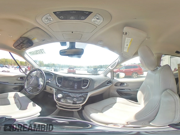 2021 Chrysler Pacifica Hybrid Touring L with VIN 2C4RC1L73MR603162, listed as a Copart auction lot 51253685 with Not provided miles and Salvage title. Bid and sale history available at DreamBid. Image 13.