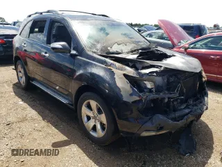 2009 Acura MDX Sport/Pwr Tail Gate with VIN 2HNYD28789H517246, listed as a Copart auction lot 61708274 with 0 mi miles and Salvage Title. Bid and sale history available at carsss.com. Image 4.