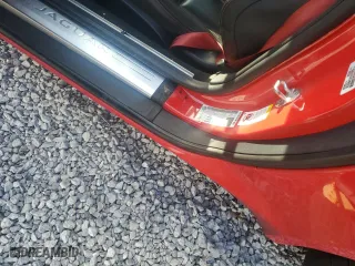 2015 Jaguar F-TYPE V6 S with VIN SAJWA6BC3F8K11710, listed as a Copart auction lot 86352254 with 0 mi miles and Non Repairable. Bid and sale history available at carsss.com. Image 12.