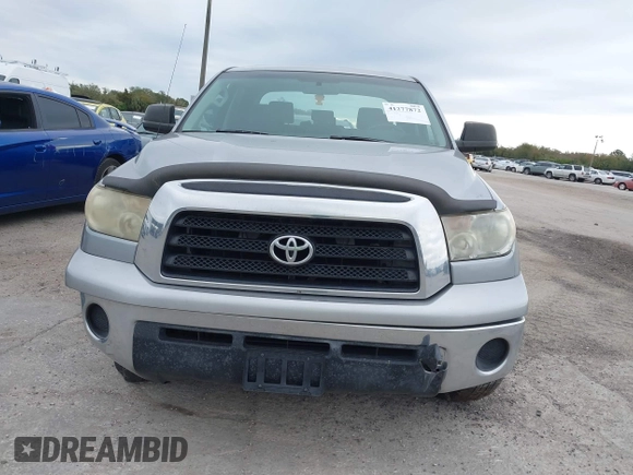2009 Toyota Tundra SR5 with VIN 5TFRT54139X028832, listed as a IAAI auction lot 41277872 with Not Provided miles and . Bid and sale history available at DreamBid. Image 11.