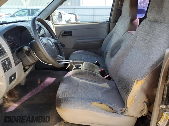 2008 Chevrolet Colorado LS with VIN 1GCCS199288109443, listed as a Copart auction lot 82842294 with 273,705 mi miles and Clean Title. Bid and sale history available at carsss.com. Image 7.