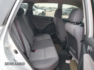 2006 Toyota Matrix STD with VIN 2T1KR32E96C614648, listed as a Copart auction lot 45016095 with 196,432 mi miles and Salvage title. Bid and sale history available at DreamBid. Image 10.