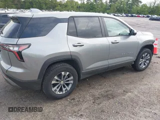 2025 Chevrolet Equinox AWD LT with VIN 3GNAXPEG1SL163963, listed as a IAAI auction lot 42329535 with 3,904 mi miles and . Bid and sale history available at DreamBid. Image 4.