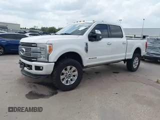 2017 Ford F-250 Lariat with VIN 1FT7W2BTXHEB75967, listed as a IAAI auction lot 42241525 with 181,780 mi miles and . Bid and sale history available at DreamBid. Image 2.