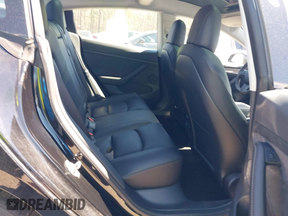 2022 Tesla Model 3 Long Range with VIN 5YJ3E1EB3NF104313, listed as a IAAI auction lot 41832803 with 39,061 mi miles and . Bid and sale history available at DreamBid. Image 8.