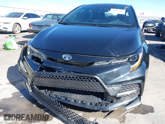 2020 Toyota Corolla XSE with VIN JTDT4RCEXLJ031641, listed as a IAAI auction lot 41305192 with 15,605 mi miles. Bid and sale history available at carsss.com. Image 19.