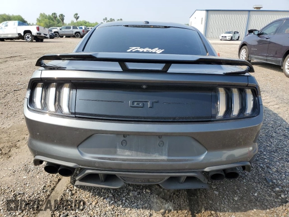 2018 Ford Mustang GT with VIN 1FA6P8CF2J5143689, listed as a Copart auction lot 51281165 with 95,816 mi miles and Salvage title. Bid and sale history available at DreamBid. Image 6.