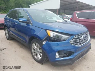 2022 Ford Edge Titanium with VIN 2FMPK4K93NBA94971, listed as a IAAI auction lot 42067921 with 58,754 mi miles. Bid and sale history available at carsss.com. Image 1.