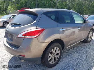 2013 Nissan Murano LE with VIN JN8AZ1MU7DW210986, listed as a IAAI auction lot 42056263 with 190,948 mi miles. Bid and sale history available at carsss.com. Image 4.
